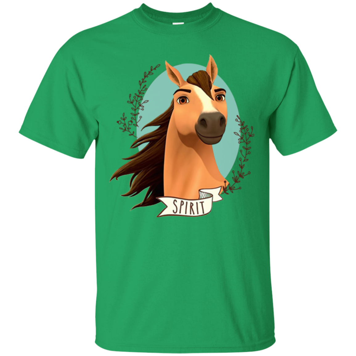 spirit riding free birthday t shirt