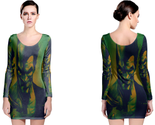 Batman arkham origins long sleeve bodycon dress thumb155 crop