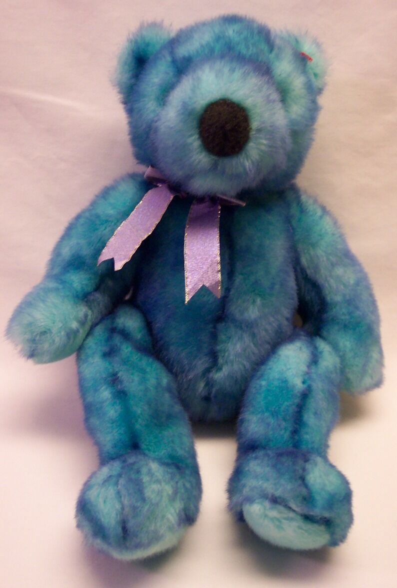 bluebeary beanie baby