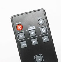 Genuine Insignia NS-HBTSS116RC Remote Control for Insignia NS-HBTSS116 Speakers image 3