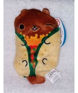 Cats vs Pickles TACO CAT 4&quot;H NWT Cute Collectible Bean Plush - $9.88