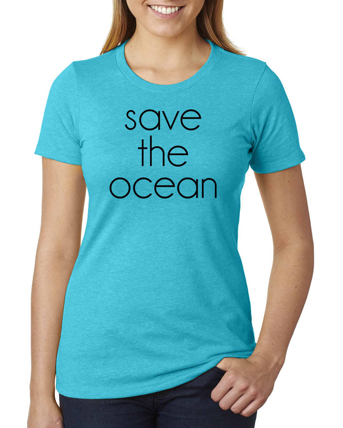Save The Ocean / Ocean Shirt / Ocean Conservation / Earth Awareness