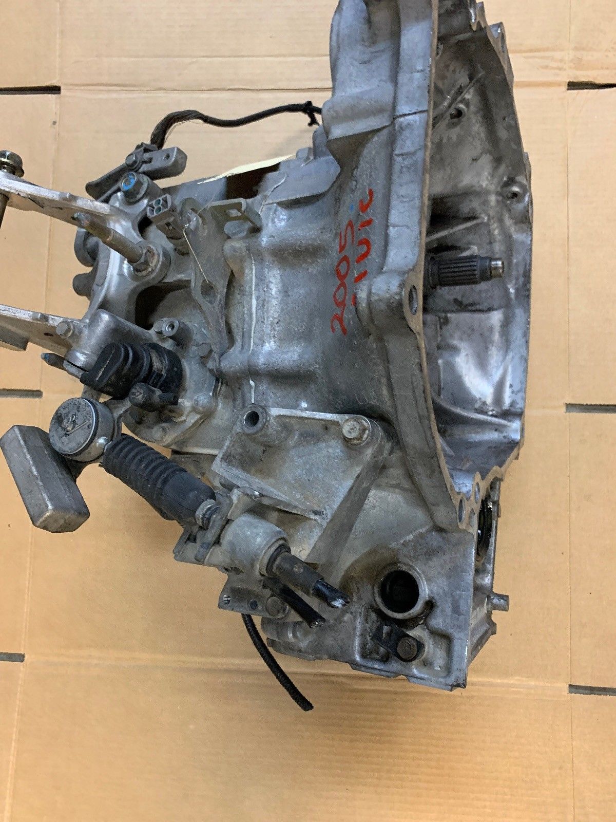 Transmission For A 2003 Honda Civic