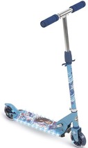 New Disney Frozen Electro-Light Inline Kick Scooter for Girls Toddlers O... - $49.49