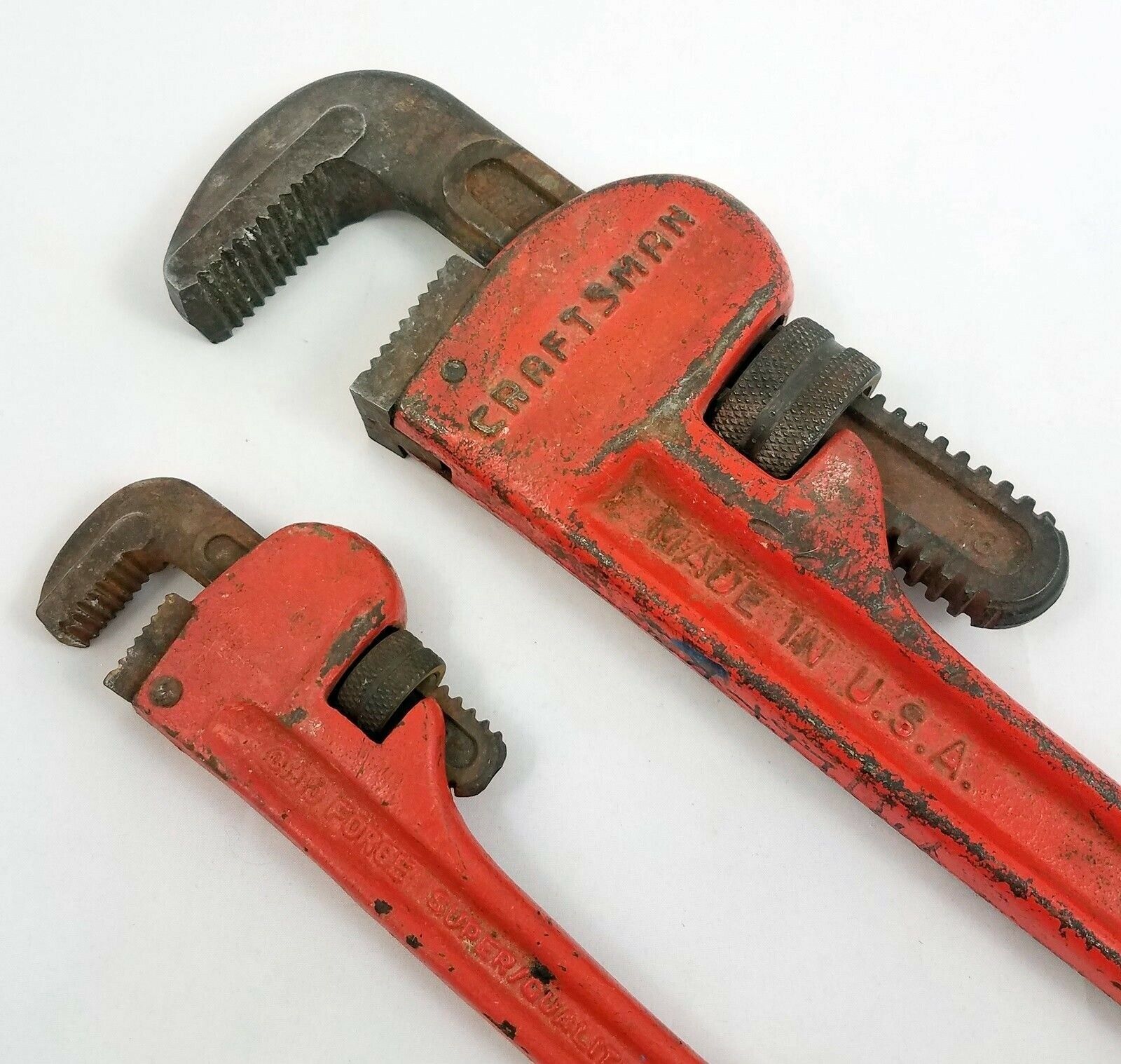 antique pipe wrench images