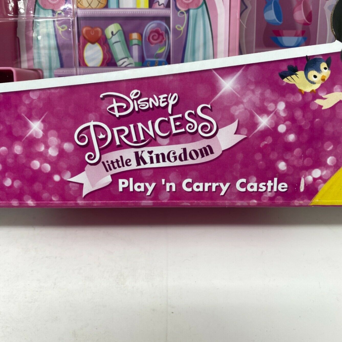 disney play and carry castle