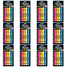 Pack of (12) New Sharpie Accent Tank-Style Highlighters, 4 Colored Highlighters - $46.99