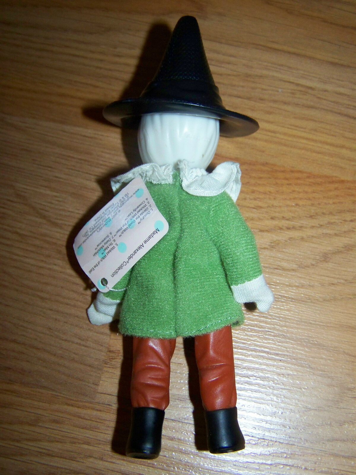 Mcdonalds Wizard of Oz Madame Alexander Scarecrow #8 w/tags 2007 