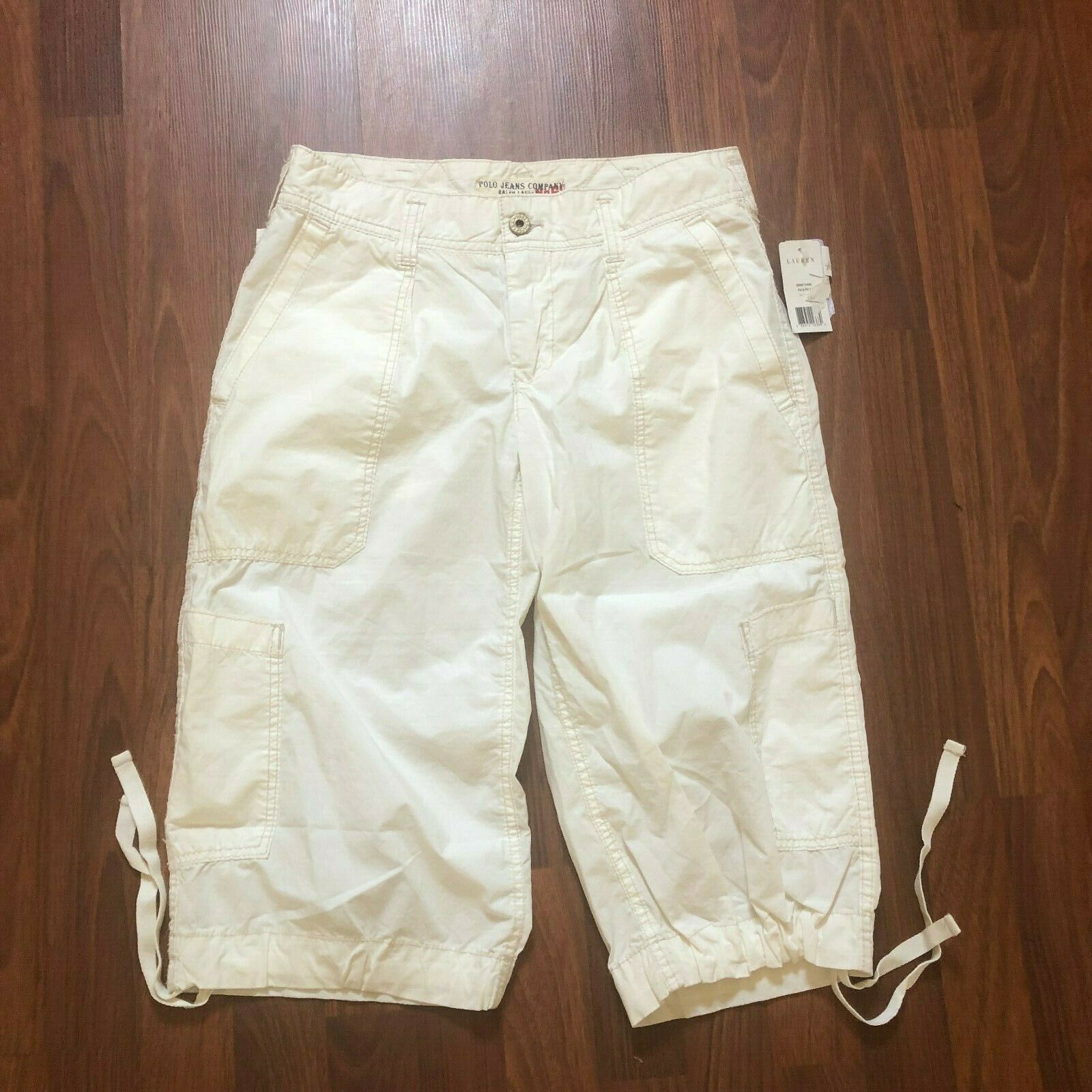 polo jeans company cargo shorts