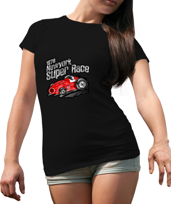 car t shirts for women