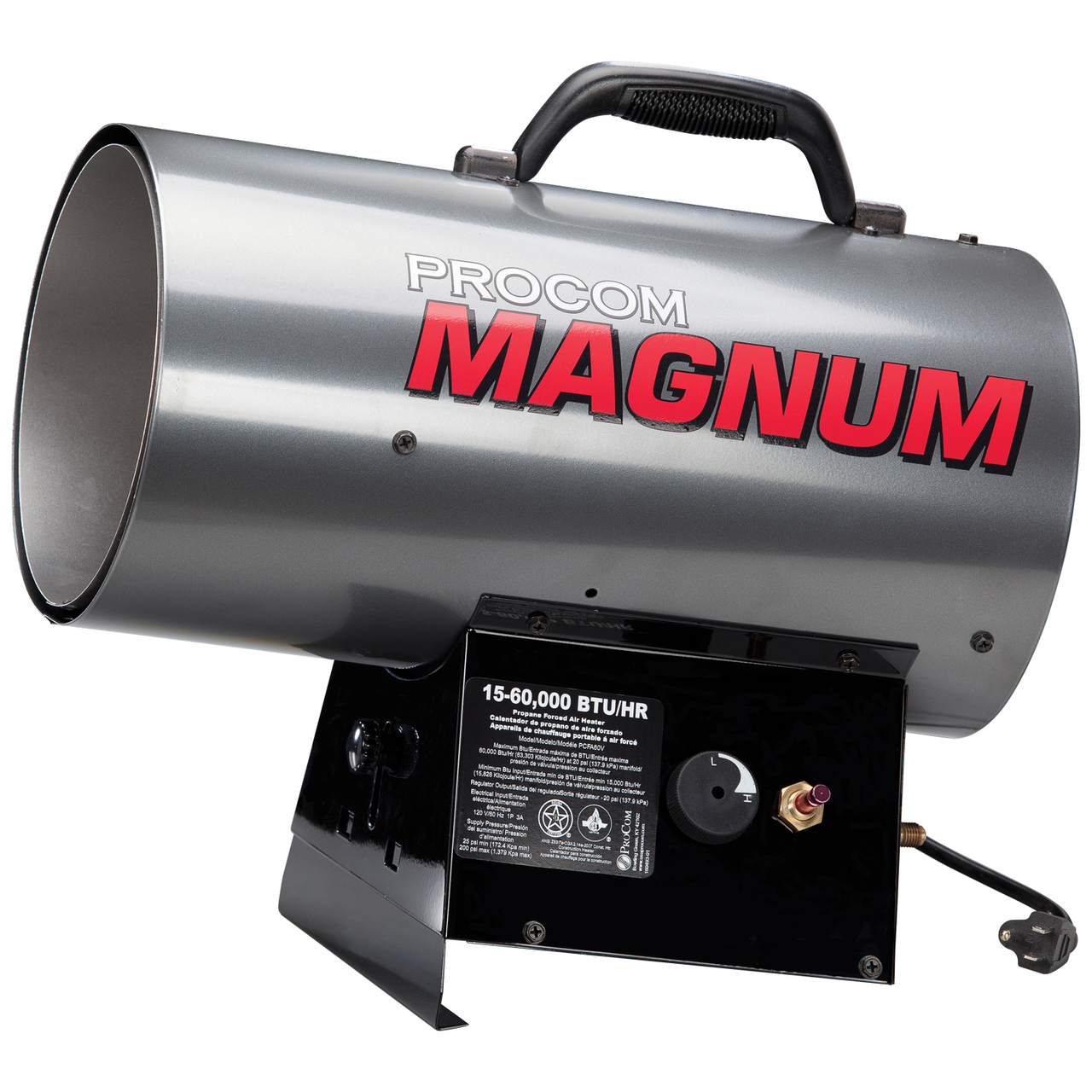 Procom Magnum Forced Air Propane Heater And 40 Similar Items