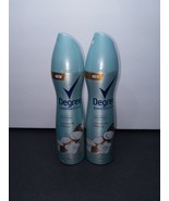 Degree Motion Sense Dry Spray Coconut &amp; Hibiscus Antiperspirant (2pc) Ex... - $18.77