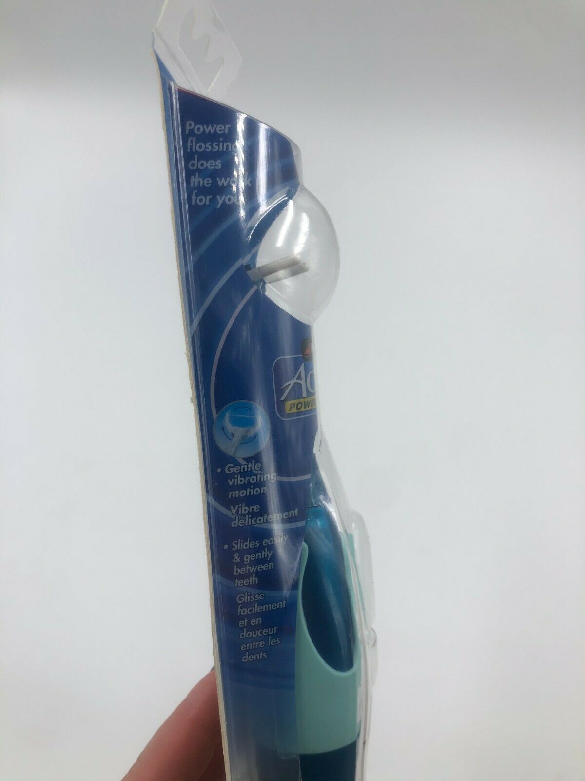 Reach Access Power Flosser Teal Green Blue Sealed Rare Discontinued 8