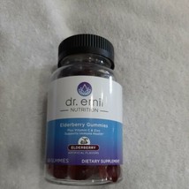 Dr. Emil Nutrition Elderberry Gummies with Zinc and Vitamin C for Immune Supp... - $12.64