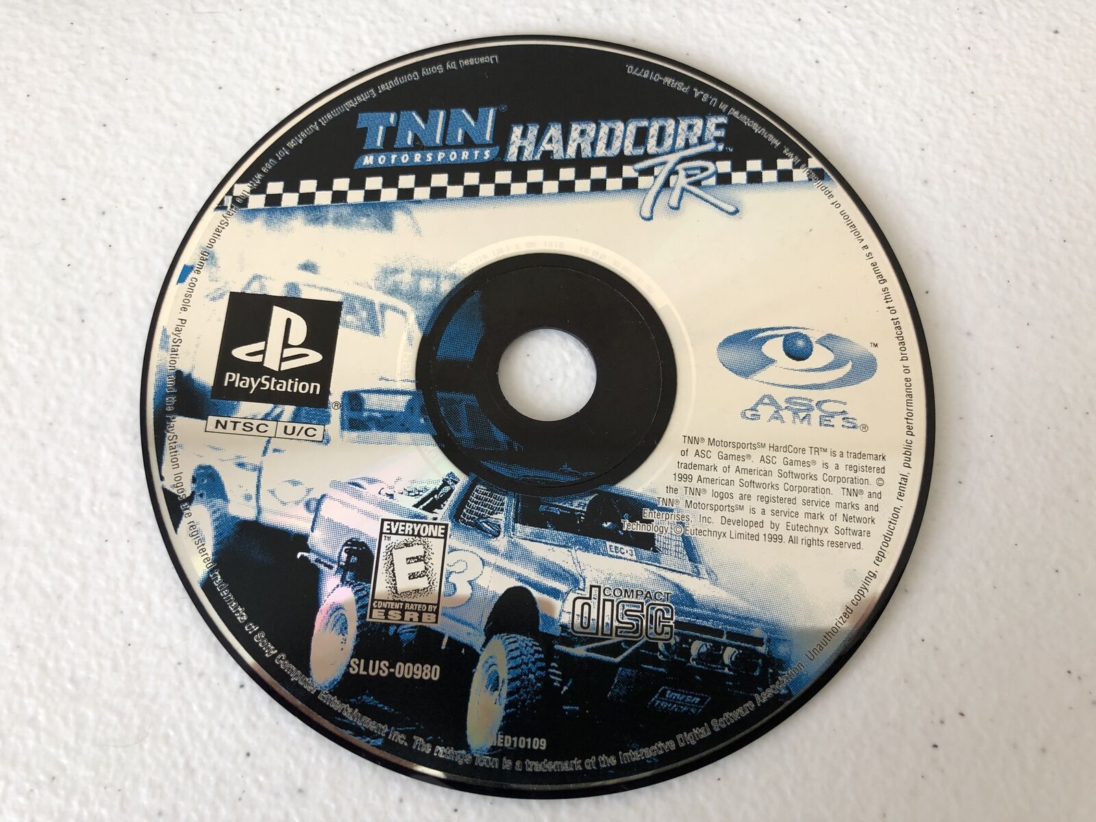 TNN Motorsports Hardcore TR - Playstation 1 PS1 - Cleaned & Tested ...