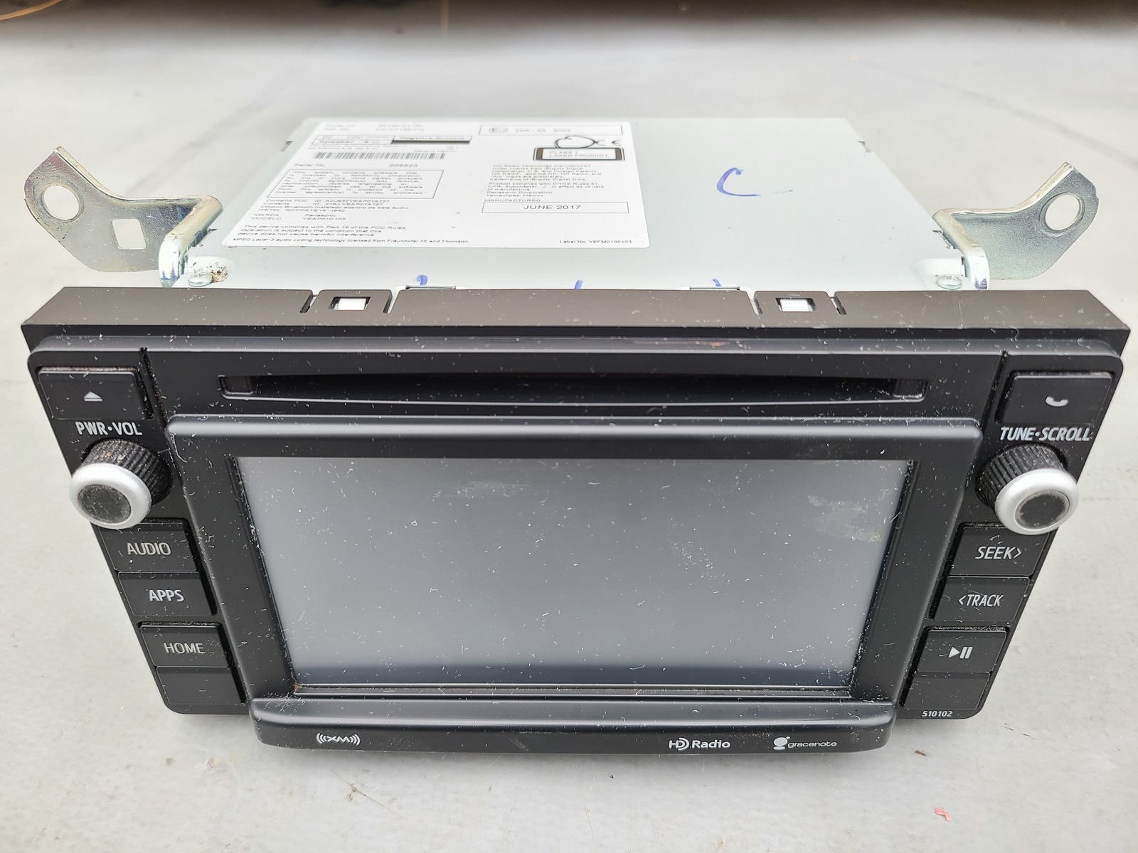 Toyota Radio 8614004180 Car Stereos & Head Units