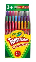 Crayola Twistables Crayons 24ct - $8.96
