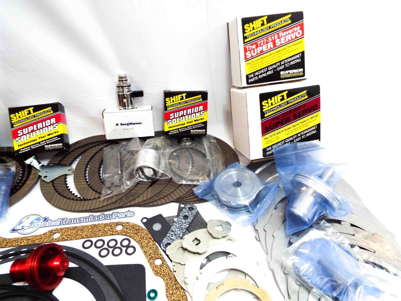 46RE 47RE A518 Loaded Super Master Rebuild Kit w/ Superior Performance