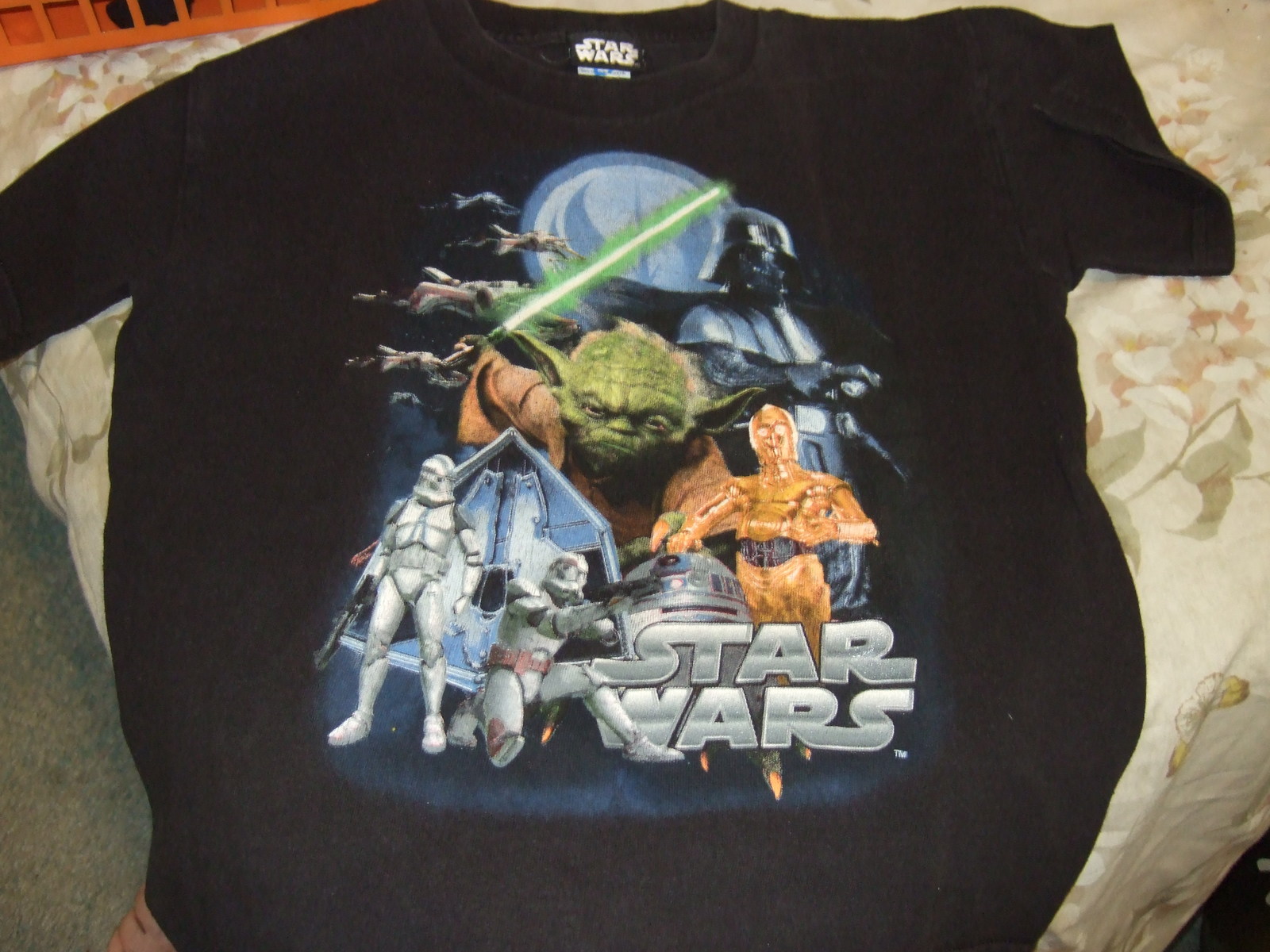 m&s star wars t shirt