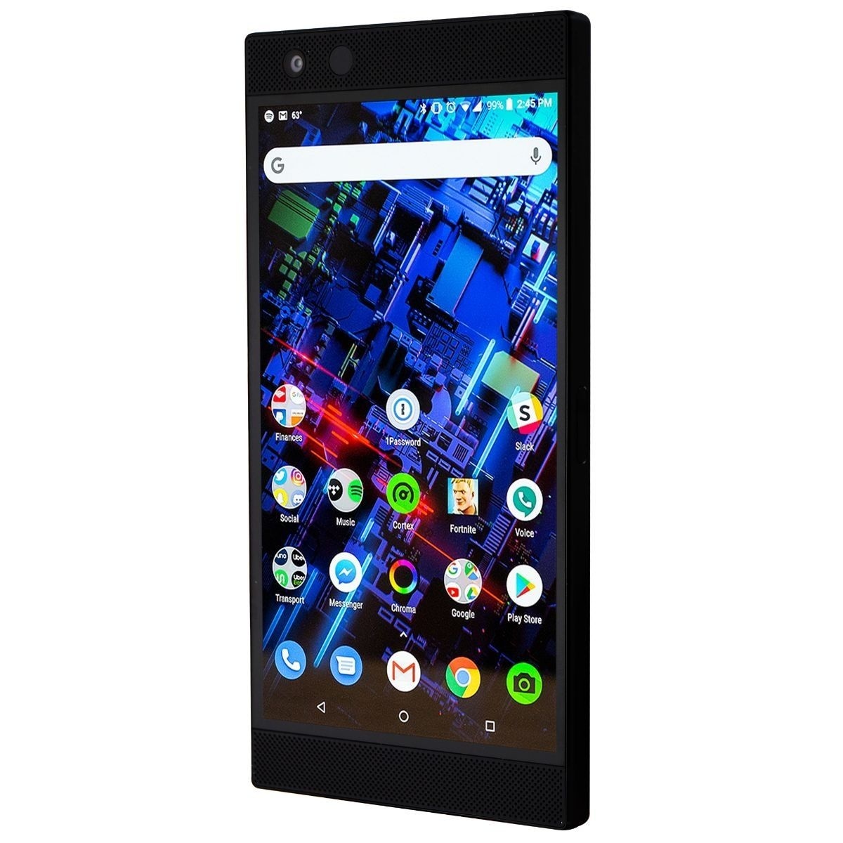 Razer Phone 2 64GB Smartphone (RZ35-0259) - T-Mobile + Verizon - Black ...