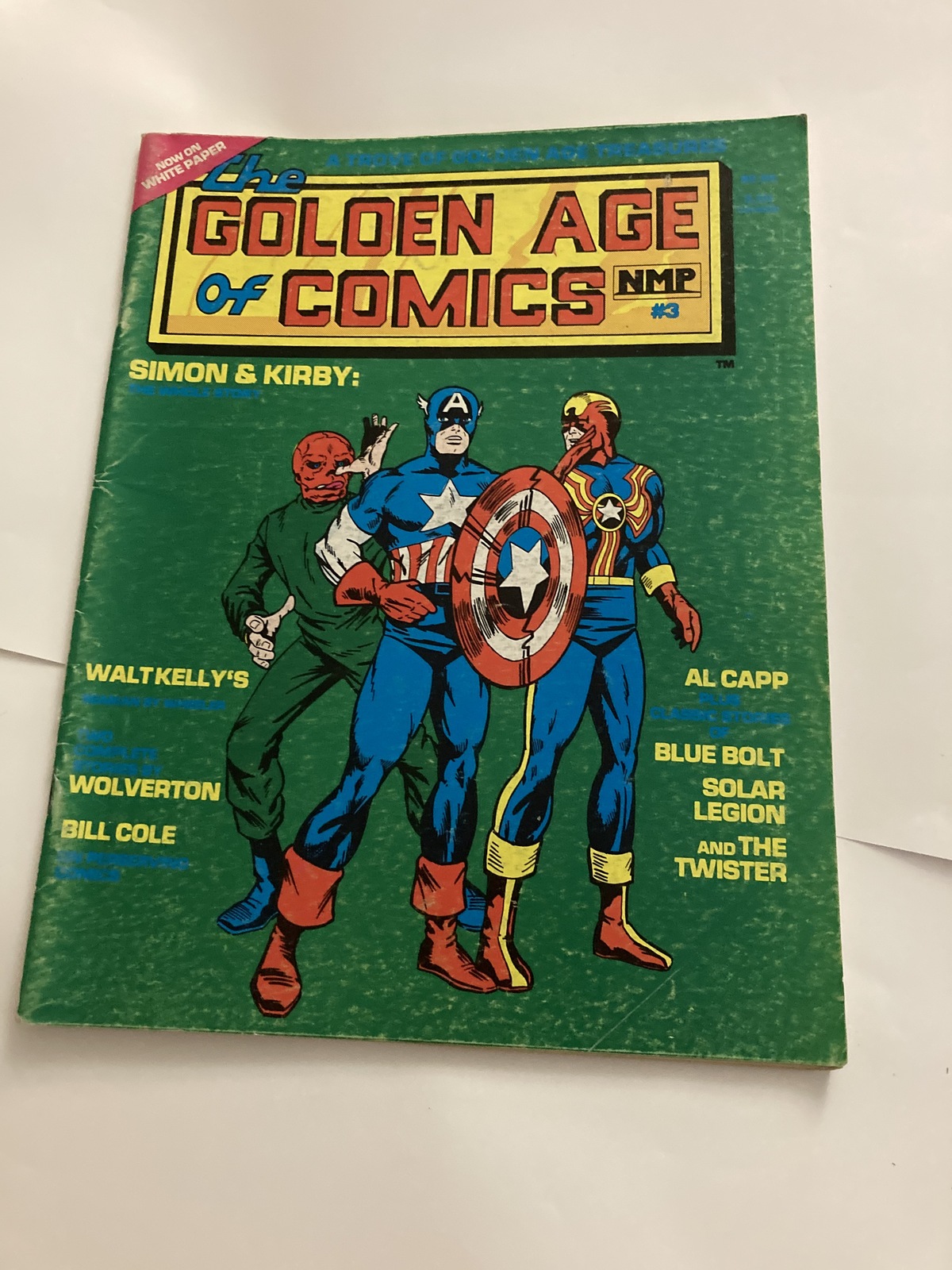 The GOLDEN AGE of COMICS [NMP] # 3 - $99.00