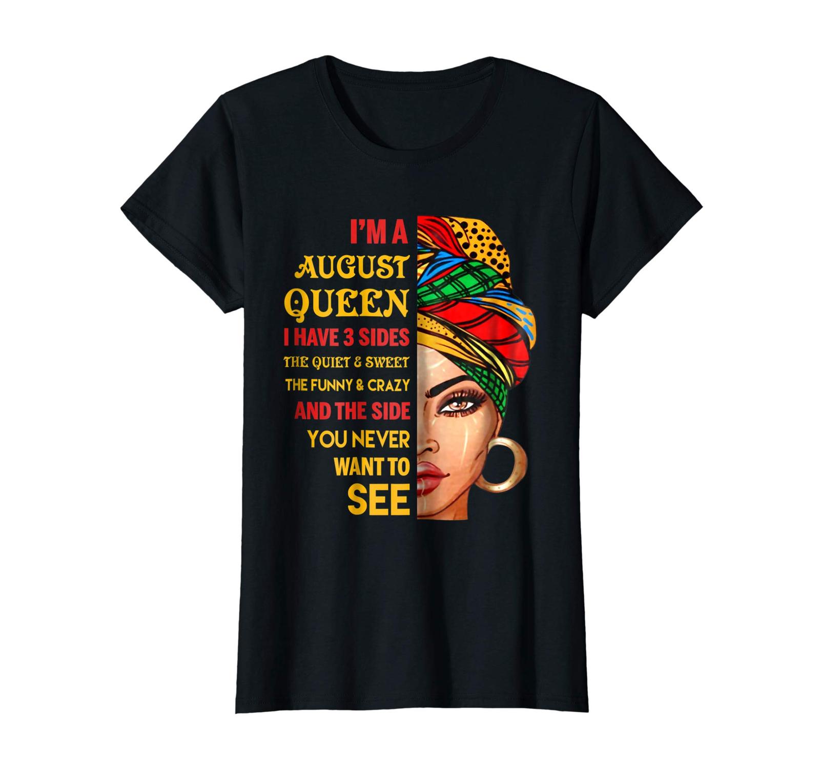 august birthday shirt