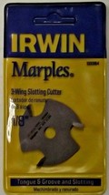 IRWIN Marples 1900984 1/8&quot; 3-Wing Slotting Cutter Router Bit - $6.93