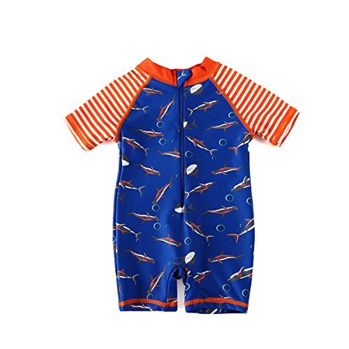 Vivafun Baby Boy Rash Guard Sun Protective Infant Toddler Swimwear