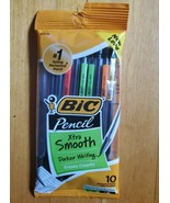 Bic Xtra-Smooth Mechanical Pencils, Medium Point 0.7mm #2, 10-Count - $8.89