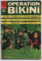 Operation Bikini ORIGINAL Vintage 1963 Movie Classics 310 Dell Comics image 1