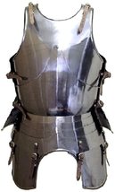 NauticalMart 15th Century Italian Medieval Armor Breastplate Silver