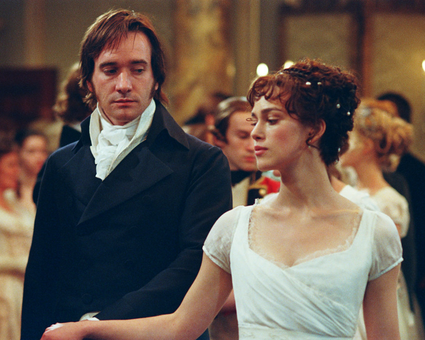 Keira Knightley and Matthew Macfadyen in Pride & Prejudice 8x10 Photo ...