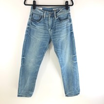 GAP Mens Jeans Athletic Softwear Medium Wash Stretch 28x28 - $19.24