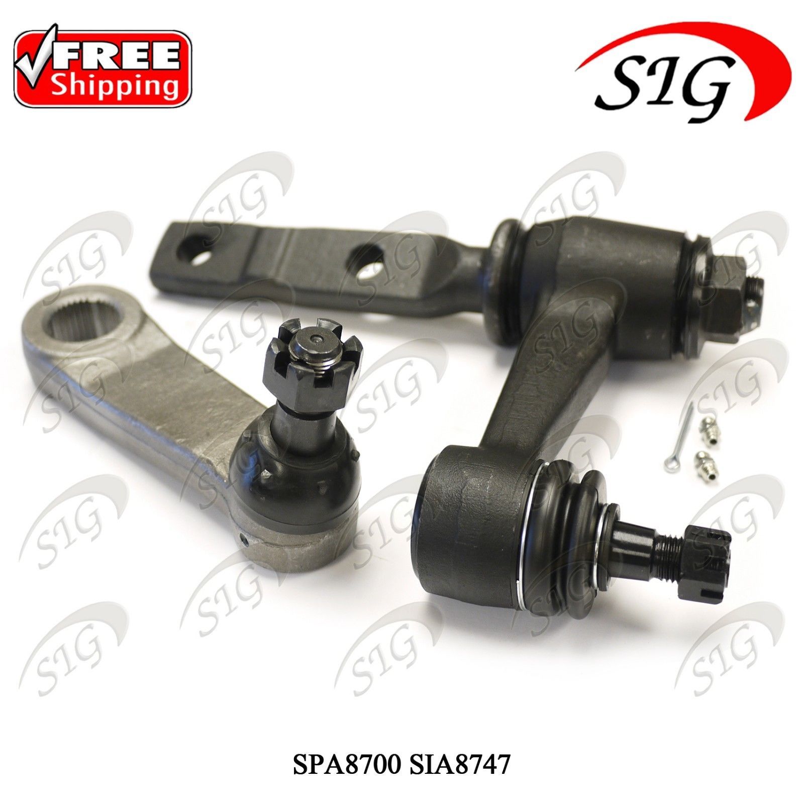 2 JPN Idler & Pitman Arm for Ford F250 1997 1998 1999 RWD Same Day