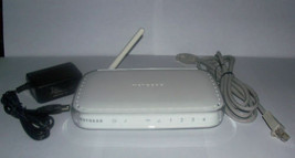 NetGear WGR614 v.6 Wireless G Router internet ethernet PC MAC 54mbps ver... - $17.78
