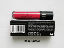 Sephora Collection Luster Matte Long-Wear Lip Color (Rose Luster) - $13.00