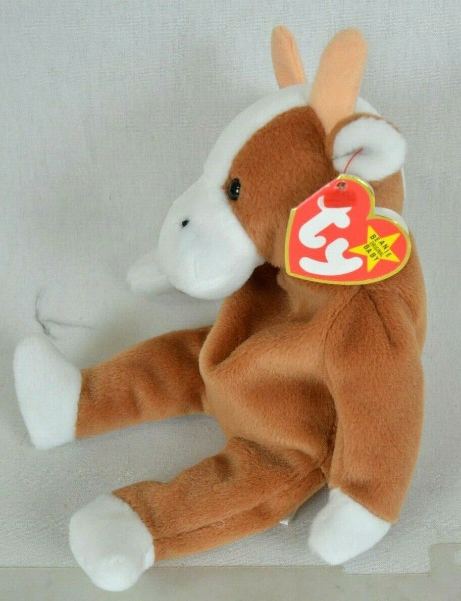 ty beanie baby bessie the cow