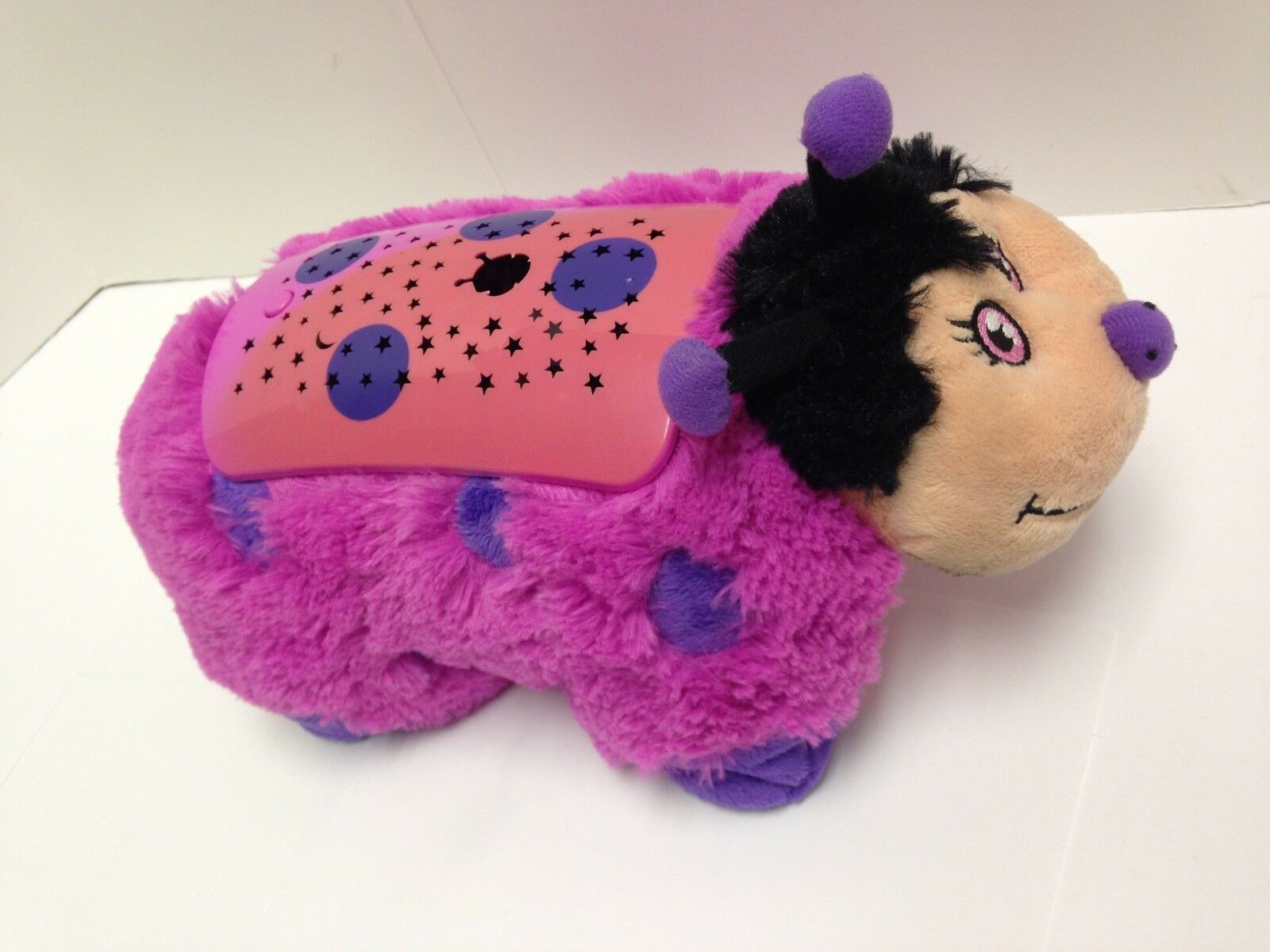 pillow pets light up ladybug