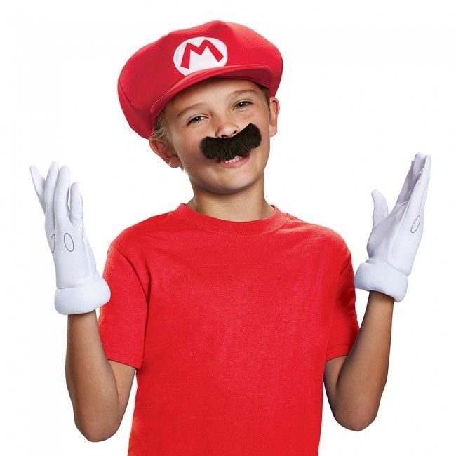 Disguise Super Mario Bros Garçon Enfant Kit Accessoire Déguisement ...