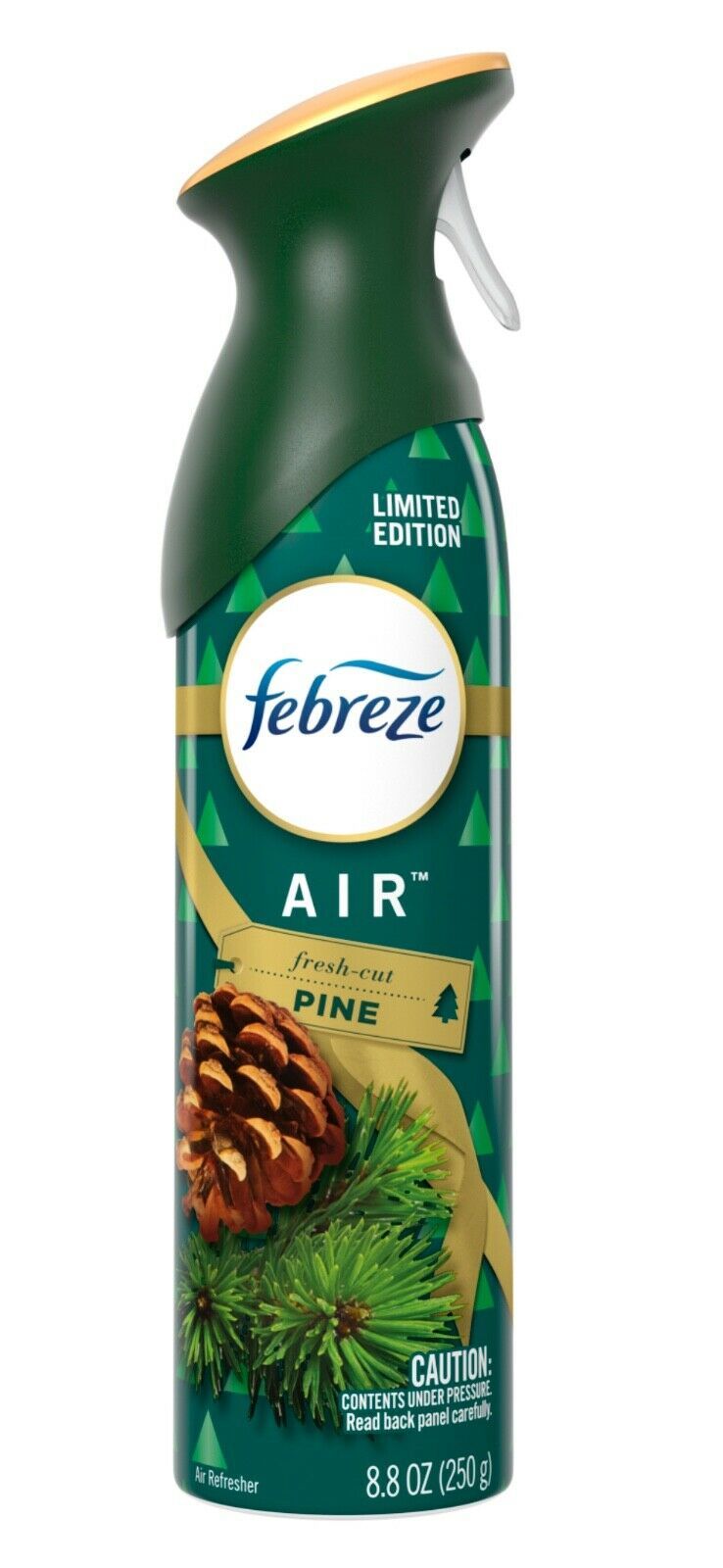 Primary image for Febreze Limited Edition Air Fresh Cut Pine Air Freshener Spray 8.8 oz