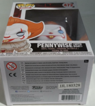 Funko Pop Movies Pennywise with Boat #472 image 5