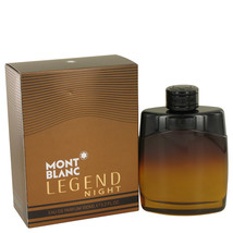 Mont Blanc Montblanc Legend Night Cologne 3.3 Oz Eau De Parfum Spray image 5