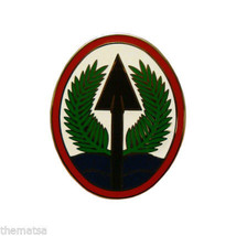 Army Csib Multinational Corps Iraq Combat Service Identification Id Badge - $27.07