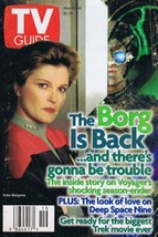 ORIGINAL Vintage May 10 1997 TV Guide No Label Kate Mulgrew Star Trek