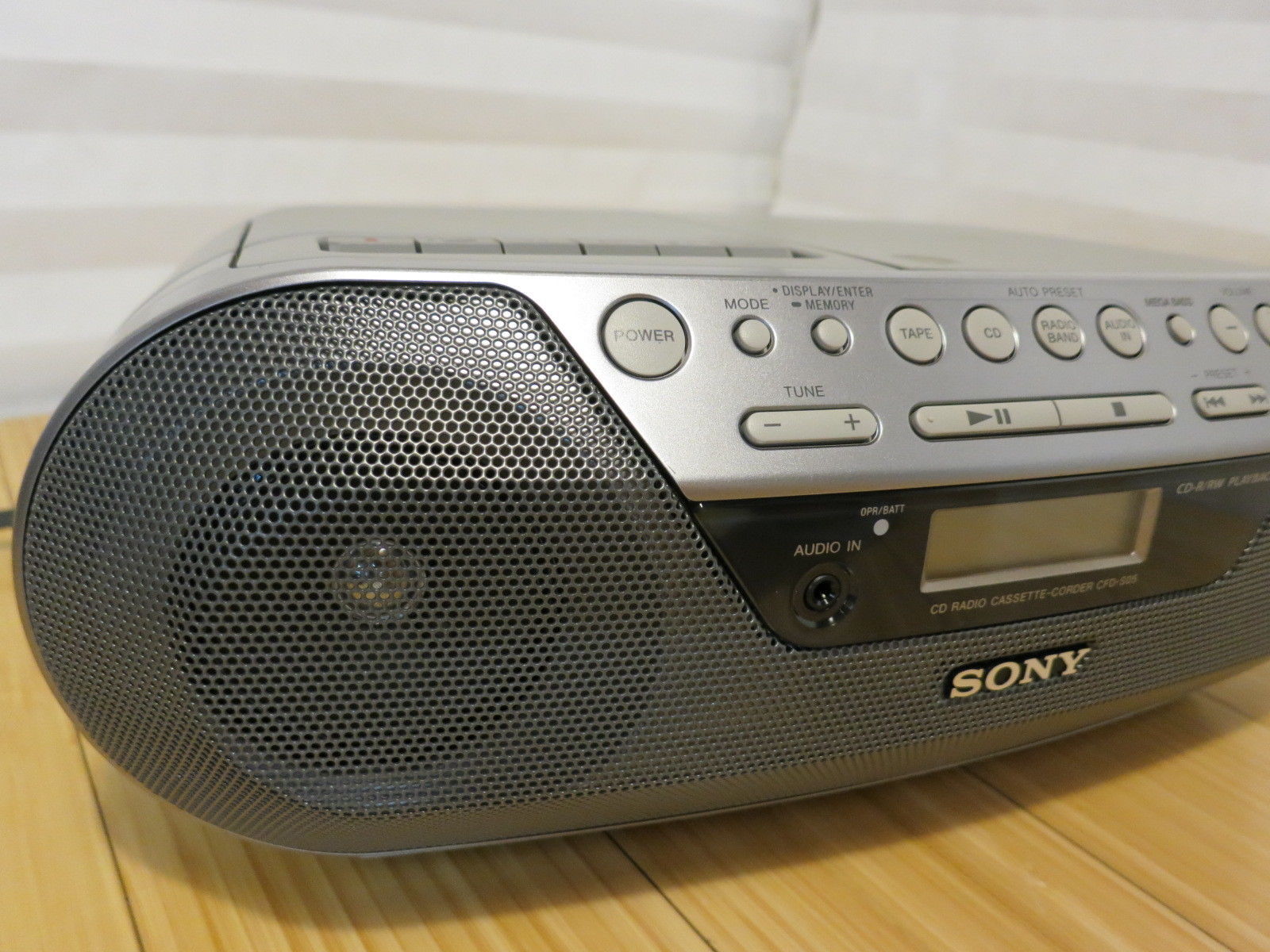 Vintage S Sony Cfd Cd Radio Cassette Corder Mega Base Boombox | My XXX ...