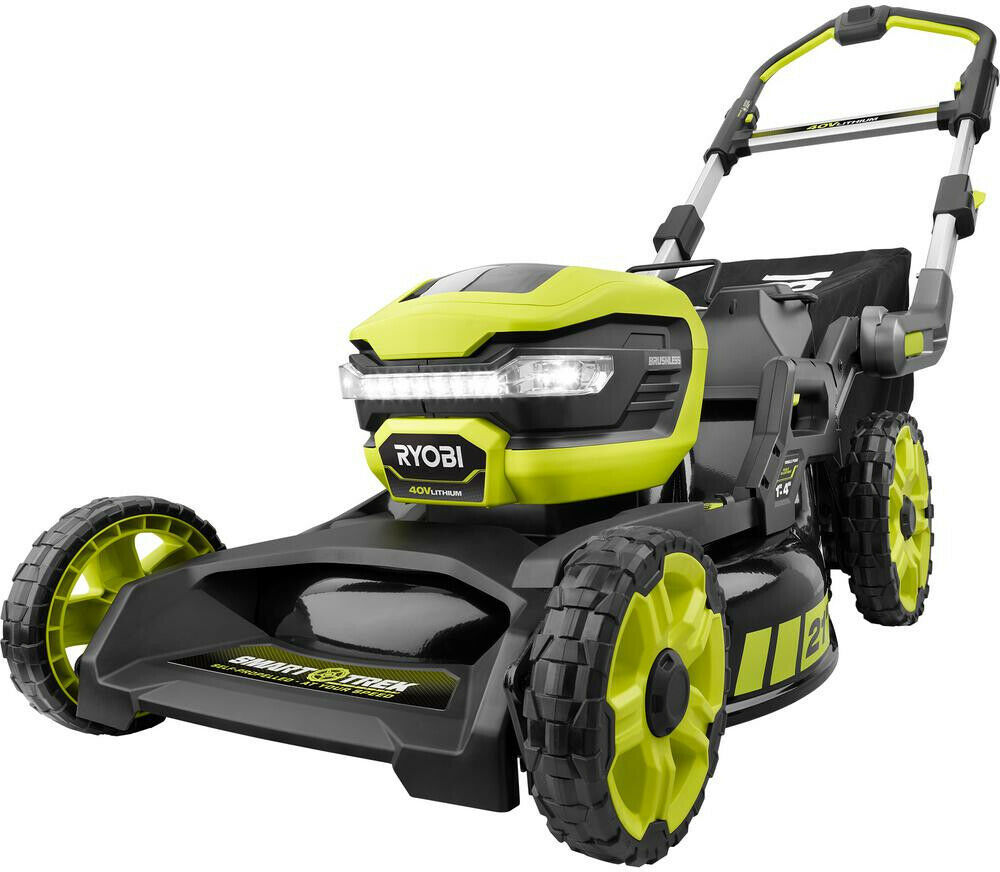 electric self propelled lawn mower