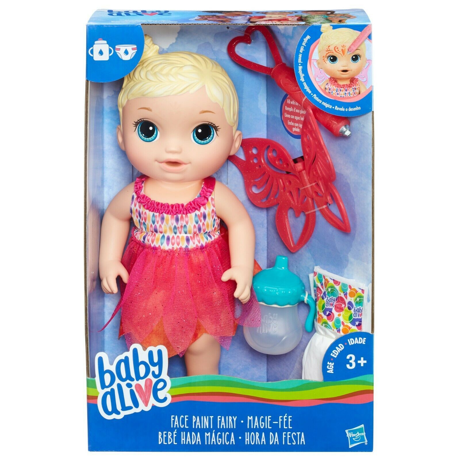 blonde baby alive doll