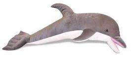 Melissa & Doug Giant Dolphin - Lifelike Stuffed Animal (nearly 4 feet long) - $39.35