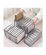 3pc Clothing Organizers For Drawers, Organization for Shirts, Pants, Leg... - $17.99