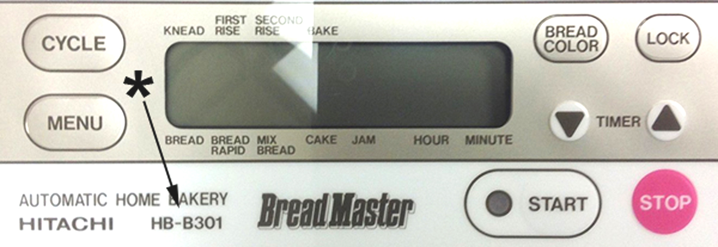 hitachi bread master